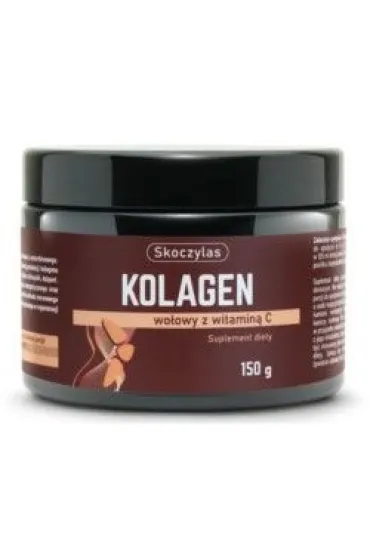 Skoczylas Kolagen wo�owy z witamin� C Suplement diety 150 g
