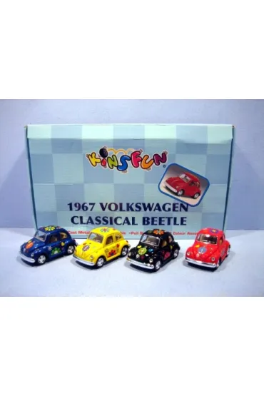 VW Beetle kolorowy HXKT115 Hipo