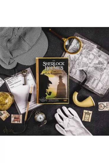 Komiksy paragrafowe Sherlock Holmes. Cie� Kuby Rozpruwacza