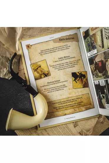 Komiksy paragrafowe Sherlock Holmes. Cie� Kuby Rozpruwacza