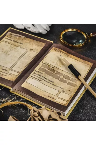 Komiksy paragrafowe Sherlock Holmes. Cie� Kuby Rozpruwacza