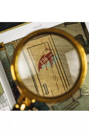 Komiksy paragrafowe Sherlock Holmes. Cie� Kuby Rozpruwacza