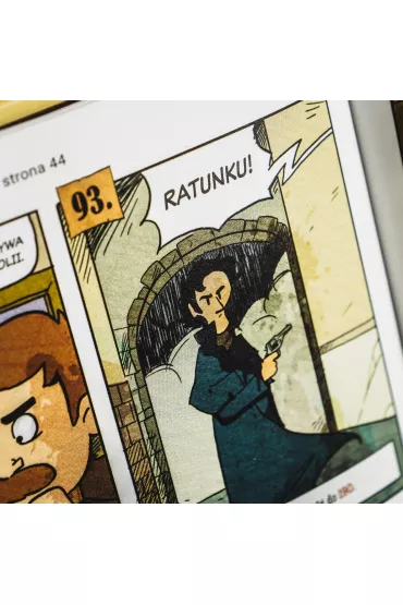 Komiksy paragrafowe Sherlock Holmes. Cie� Kuby Rozpruwacza