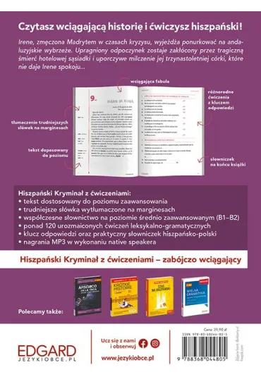 Hiszpa�ski. Krymina� z �wiczeniami. Silencio. Cisza - Ricardo Zarco Maldonada