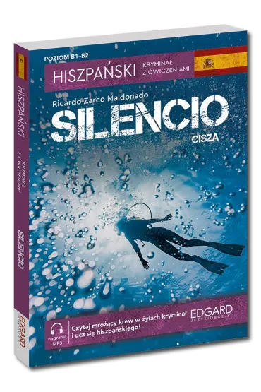 Hiszpa�ski. Krymina� z �wiczeniami. Silencio. Cisza - Ricardo Zarco Maldonada