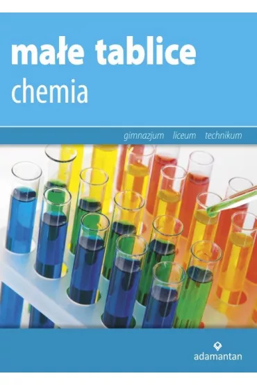 Ma�e tablice. Chemia