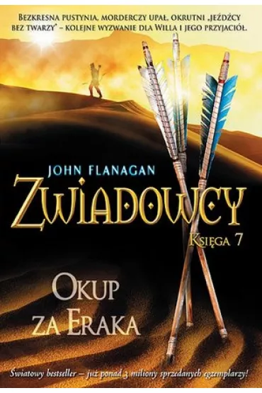 Okup za Eraka. Zwiadowcy. Tom 7 - John Flanagan