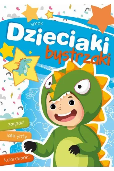 Dzieciaki bystrzaki. Smok - Joanna Myjak