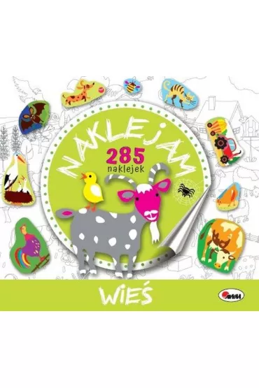 Wie� naklejam 285 naklejek