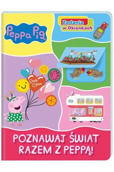 �winka Peppa. Zestaw fana