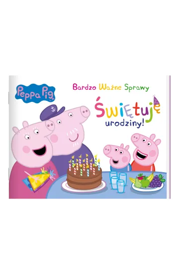 �winka Peppa. Zestaw fana