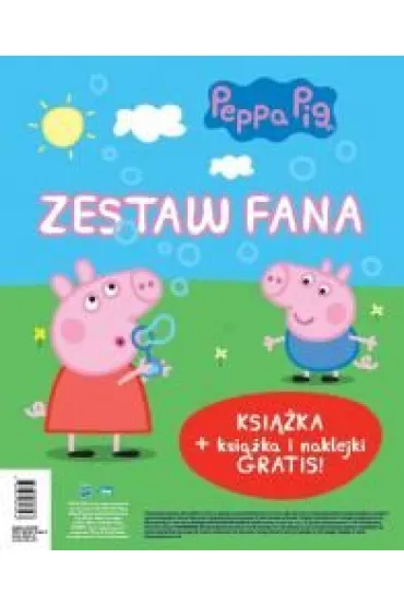 �winka Peppa. Zestaw fana