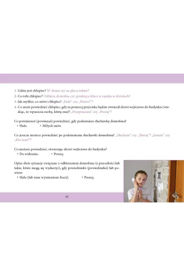Co m�g�by� odpowiedzie�? �wiczenia kszta�tuj�ce umiej�tno�ci spo�eczne - Amanda Hopkins
