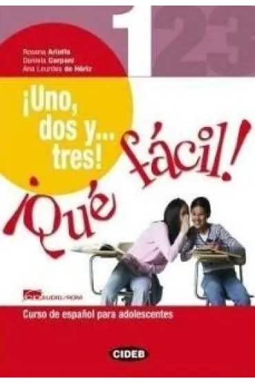 Uno, Dos, Tres Que Facil 1 Podr�cznik + CD - Rosana Ariolfo