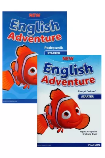 Pakiet: New English Adventure Starter. Podr�cznik + DVD i �wiczenia do j�zyka angielskiego - Bruni Cristiana, Regina Raczy�ska, Tessa Lochowski