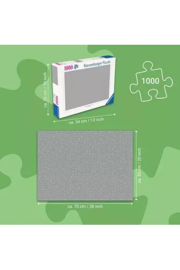 Puzzle 1000 el. Przygoda w d�ungli Ravensburger
