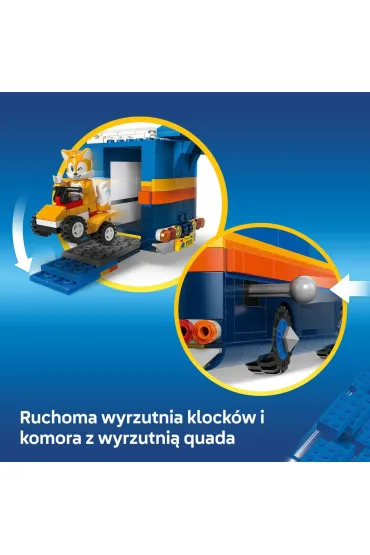 LEGO Sonic the Hedgehog Sonic i pojazd do zada� specjalnych 77006