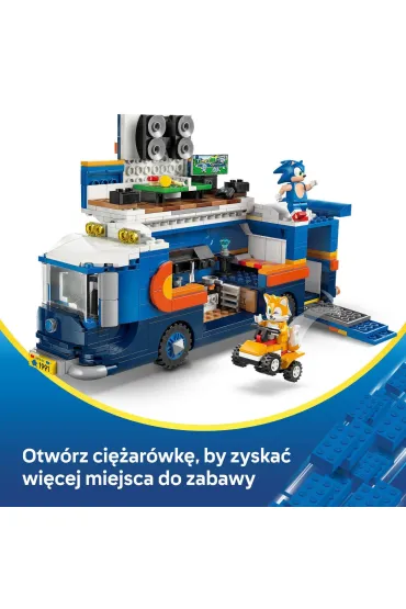 LEGO Sonic the Hedgehog Sonic i pojazd do zada� specjalnych 77006