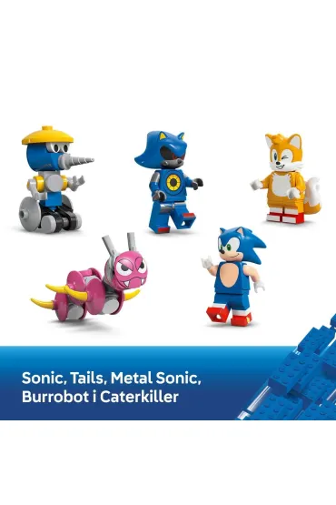 LEGO Sonic the Hedgehog Sonic i pojazd do zada� specjalnych 77006