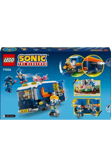 LEGO Sonic the Hedgehog Sonic i pojazd do zada� specjalnych 77006