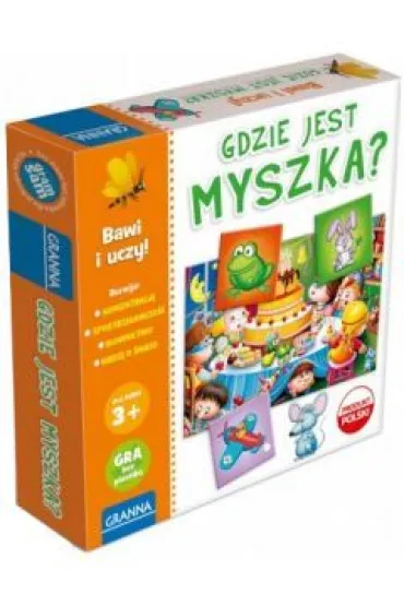 Gdzie jest myszka?