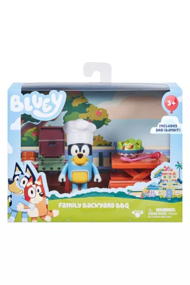 Bluey Mini Zestaw Podw�rko