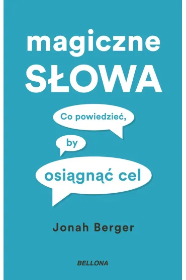 Magiczne s�owa (wydanie pocketowe) - Jonah Berger