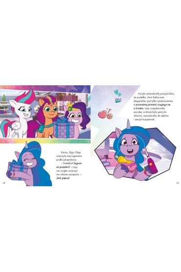 My Little Pony. Nowe pokolenie. Nowa kolekcja bajek - Sabina Bauman