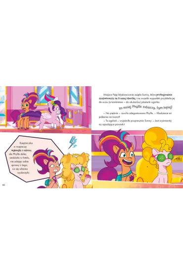 My Little Pony. Nowe pokolenie. Nowa kolekcja bajek - Sabina Bauman