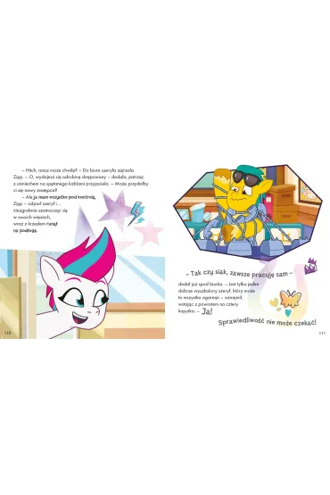 My Little Pony. Nowe pokolenie. Nowa kolekcja bajek - Sabina Bauman