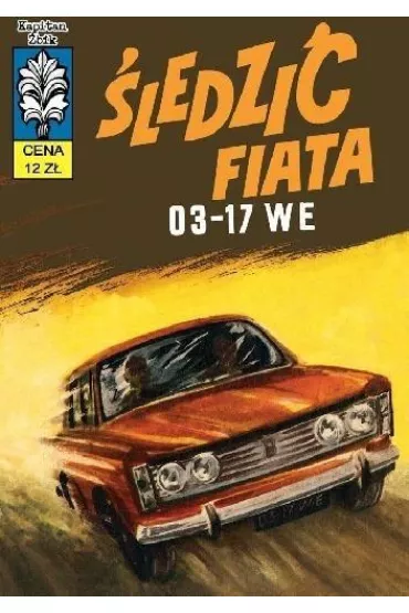 �ledzi� fiata 03-17 WE. Kapitan �bik. Tom 7 - Zbigniew Sobala