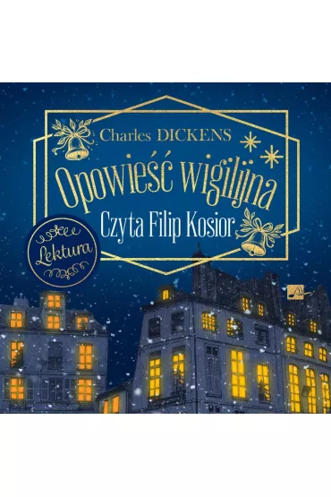 Opowie wigilijna Audiobook CD - Charles Dickens