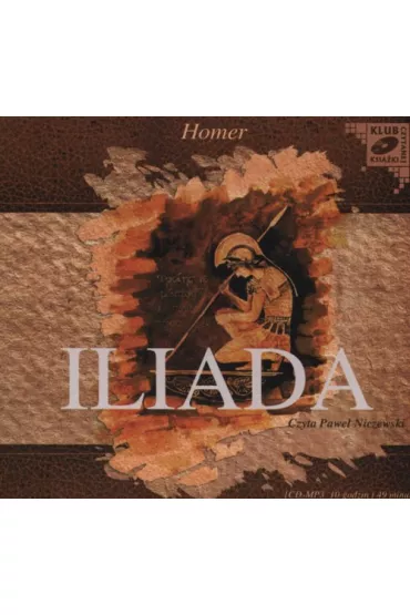 Iliada (audiobook) CD - Homer