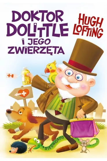 Doktor Dolittle i jego zwierz�ta - Hugh Lofting