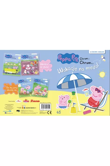 �winka Peppa. Chrum... Chrum&hellip; Wakacje na medal