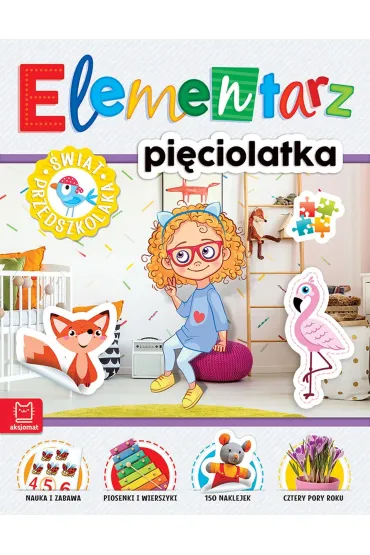 Elementarz 5-latka. �wiat przedszkolaka - Agnieszka Bator
