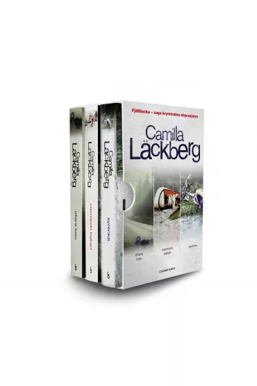 Pakiet Saga kryminalna. Tomy 4-6: Ofiara losu, Niemiecki b�kart, Syrenka - Camilla L�ckberg