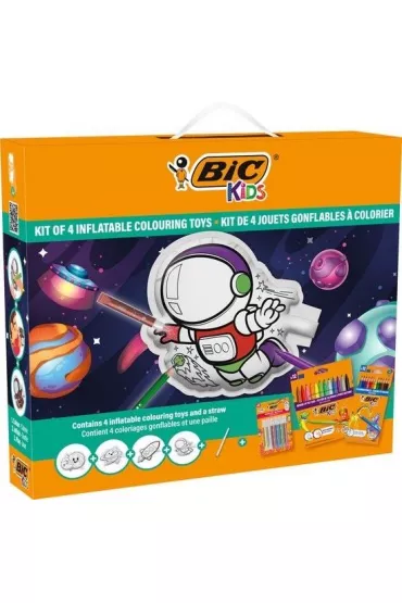 Bic Zestaw Kids Airtoys Space