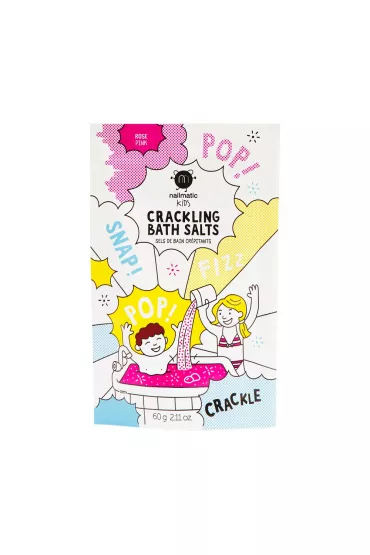 Nailmatic Kids Crackling Bath Salts musuj�ca s�l do k�pieli dla dzieci Pink 60 g