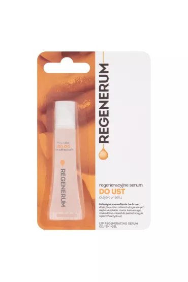 Regenerum Regeneracyjne serum do ust olejek w �elu 7 g