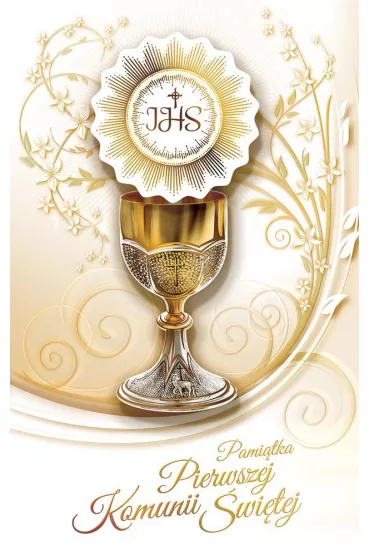 AbCard Kartka okoliczno�ciowa Komunia KP07