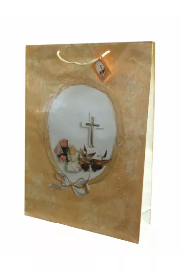 Canpol Torebka ozdobna twarda mix wzor�w TG-30KOM 26 x 33 cm