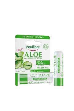 Equilibra Aloe Protective Lip Balm aloesowy sztyft do ust 5.5 ml