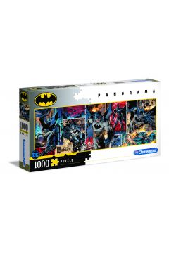 Puzzle panoramiczne 1000 el. Batman Clementoni