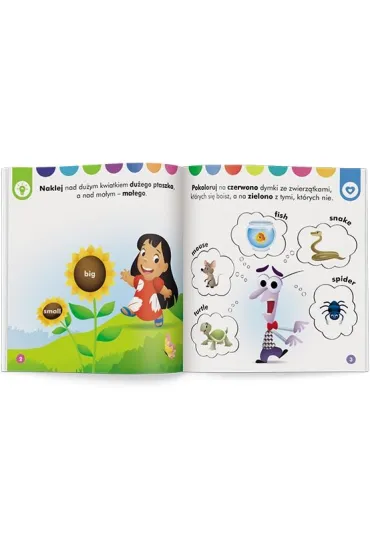 Disney Maluch Elementarz angielskiego �wiczenia HOP-9207