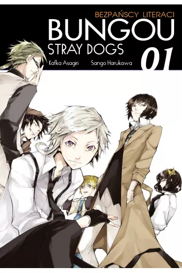 Bungou Stray Dogs Bungo Stray Dogs. Tom 1 - Kafka Asagiri, Sango Harukawa
