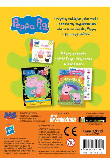 Peppa Pig. Wzory i Kolory 2. Ulubione chwile z Pepp�