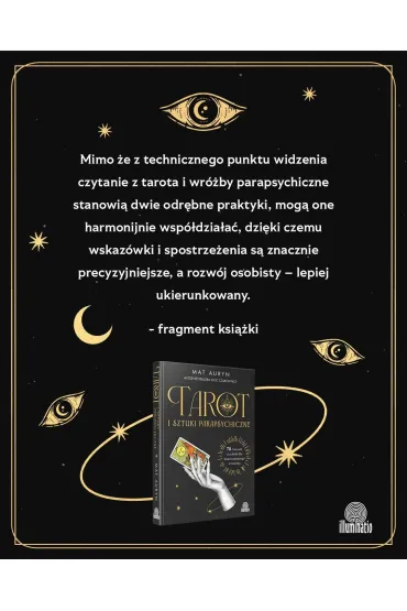 Tarot i sztuki parapsychiczne. 78 �wicze� i technik dla skuteczniejszego wr�enia - Mat Auryn