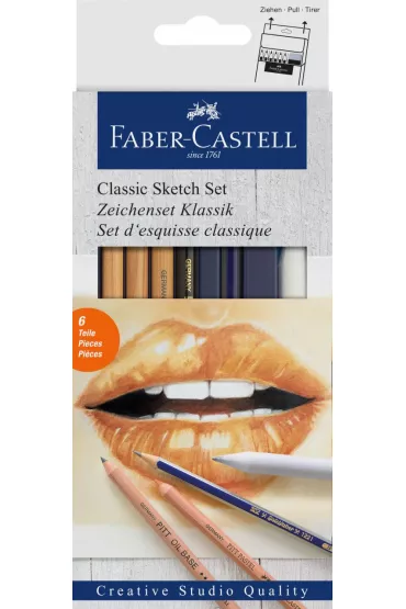 Faber-Castell Zestaw do szkicowania Classic