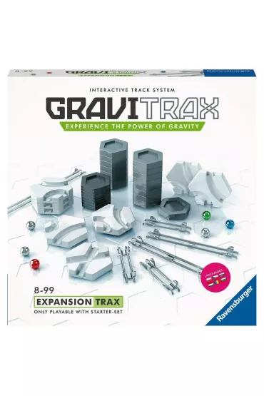 Gravitrax. Zestaw uzupe�niaj�cy. Tory Ravensburger